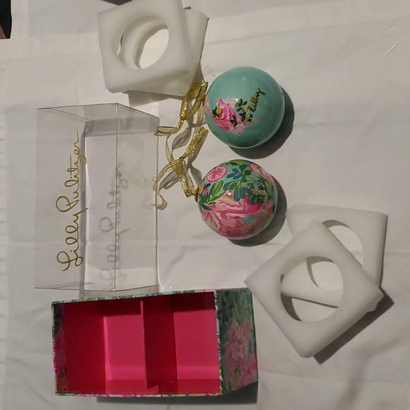 Lilly Pulitzer Ornaments - Picture 5 of 12